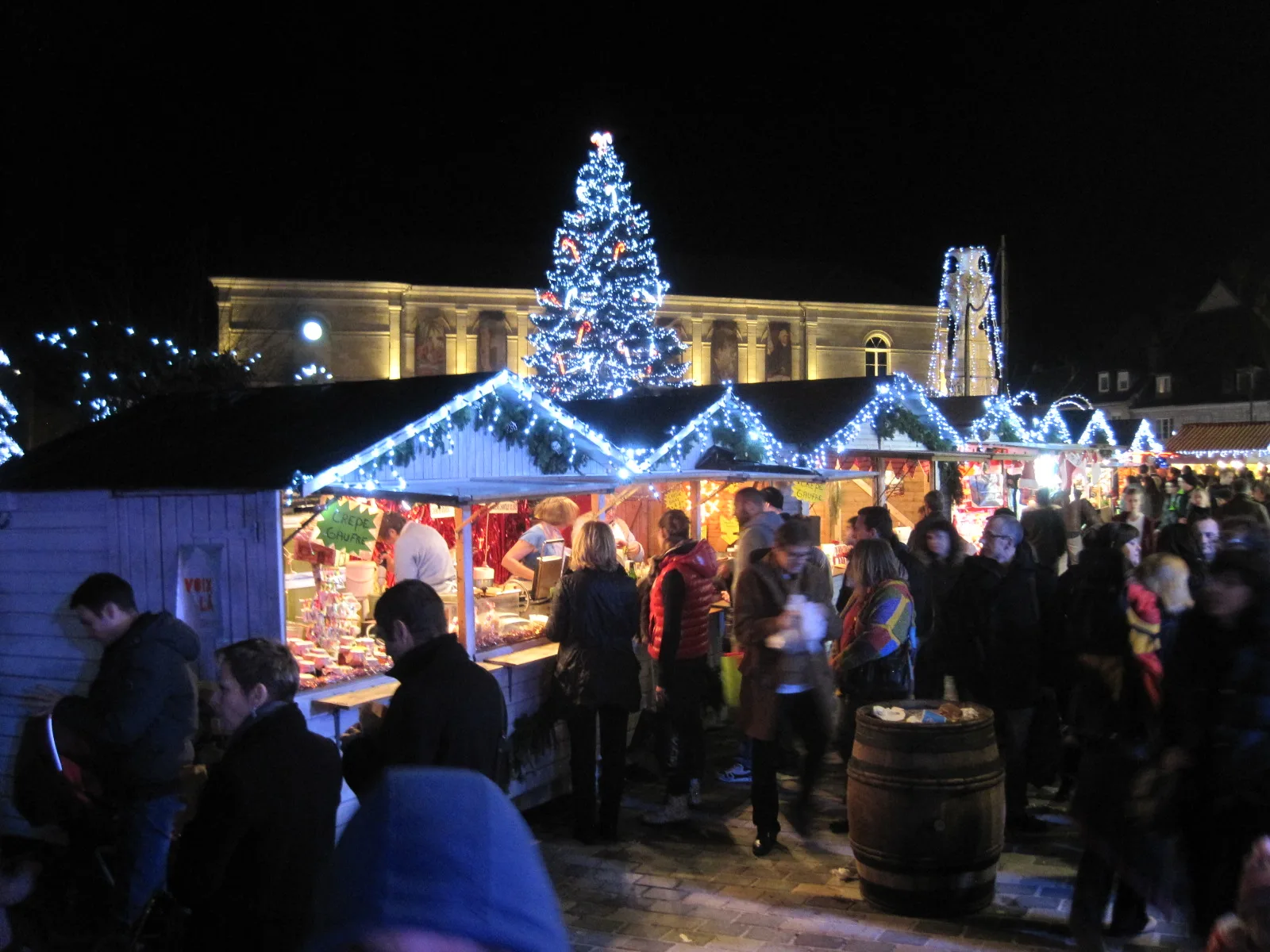 Visitez le marché de Noël de Besançon