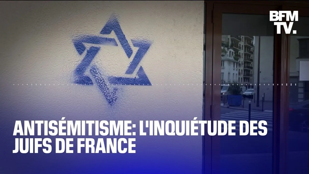 Besançon sous le Choc : Invasion des Tags Antisémites au Coeur de la Ville