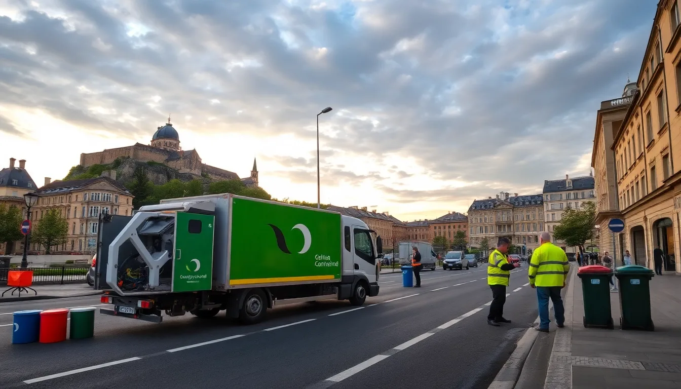 Besançon : Modification de la collecte des déchets en raison du jour férié de l’Ascension et autresActualités locales