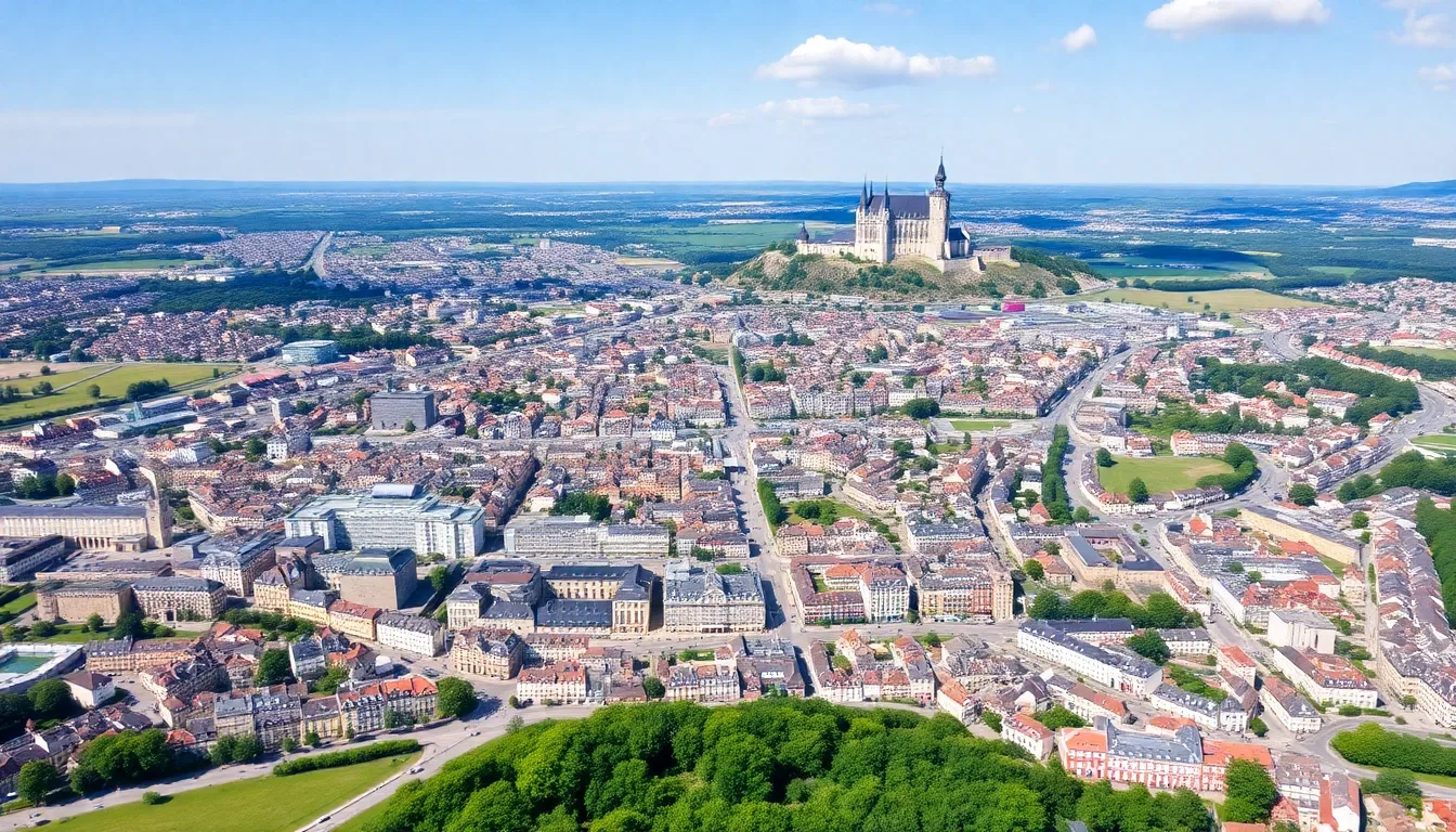 Découvrez le plan de Besançon : Votre guide pratique pour explorer la ville